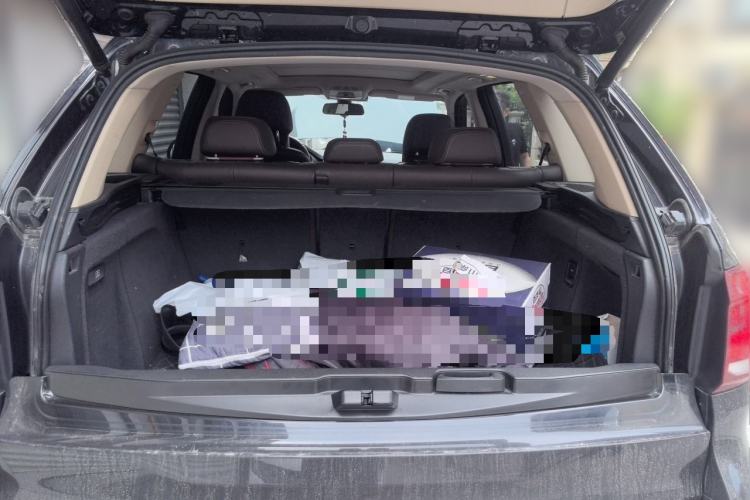 Used BMW X5 2018 xDrive28i Trunk