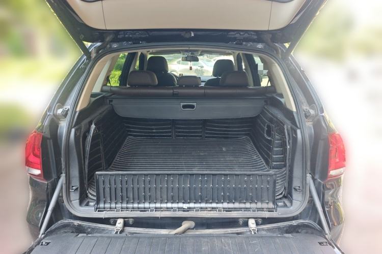 Used BMW X5 2018 xDrive35i Elegant Edition Trunk