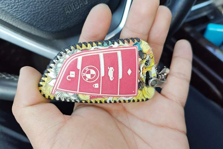 Used BMW X5 2018 xDrive35i Elegant Edition Vehicle Key