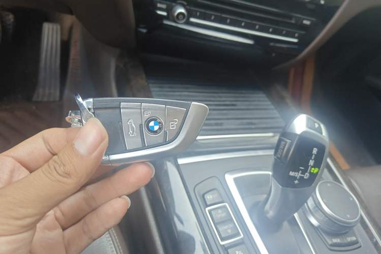 Used BMW X5 2018 xDrive28i Vehicle Key