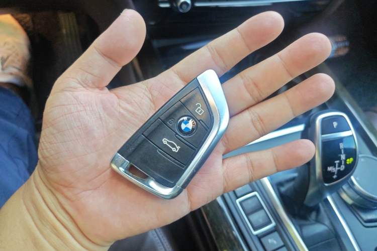 Used BMW X5 2018 xDrive35i M Sport Edition Vehicle Key