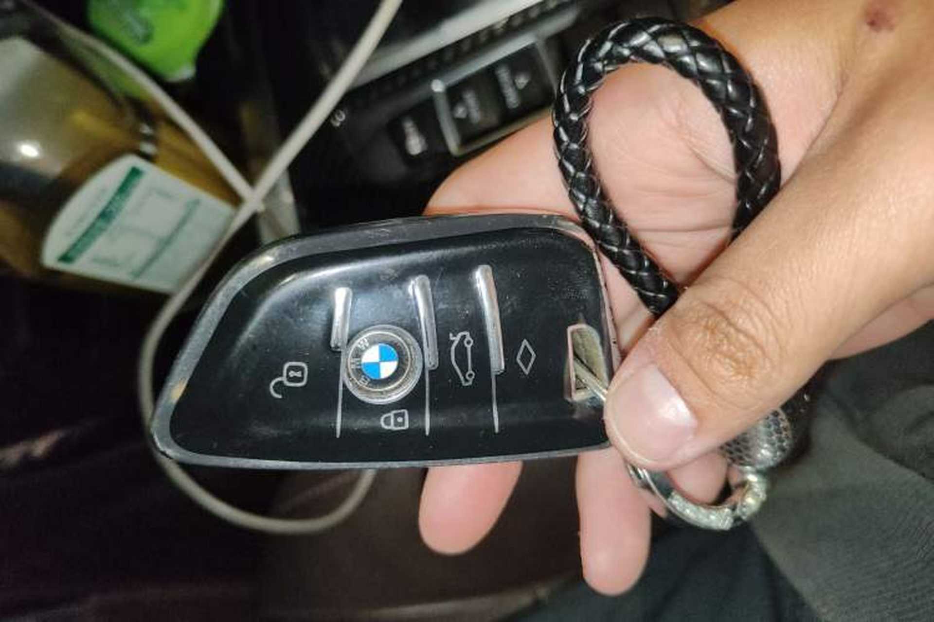 Used BMW X5 2018 xDrive28i Vehicle Key