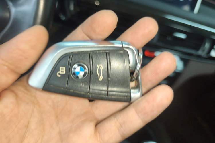 Used BMW X5 2018 xDrive35i M Sport Edition Vehicle Key