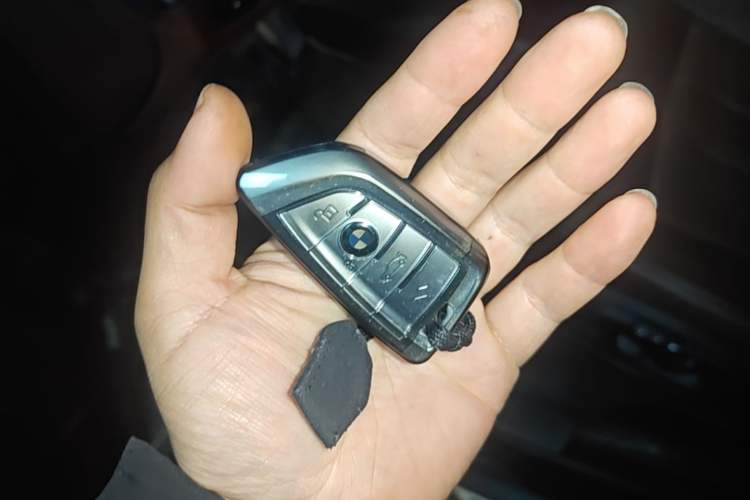 Used BMW X5 2018 xDrive28i Vehicle Key
