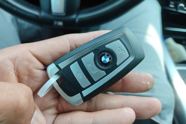Used BMW X5 2018 xDrive35i M Sport Luxury Model Middle East Vehicle Key