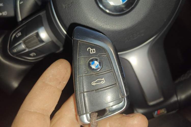 Used BMW X5 2018 xDrive35i M Sport Edition Vehicle Key