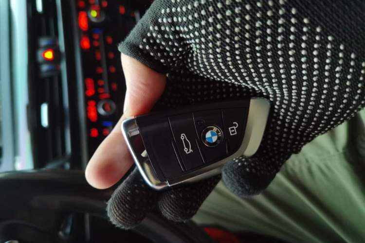 Used BMW X5 2018 xDrive35i M Sport Edition Vehicle Key