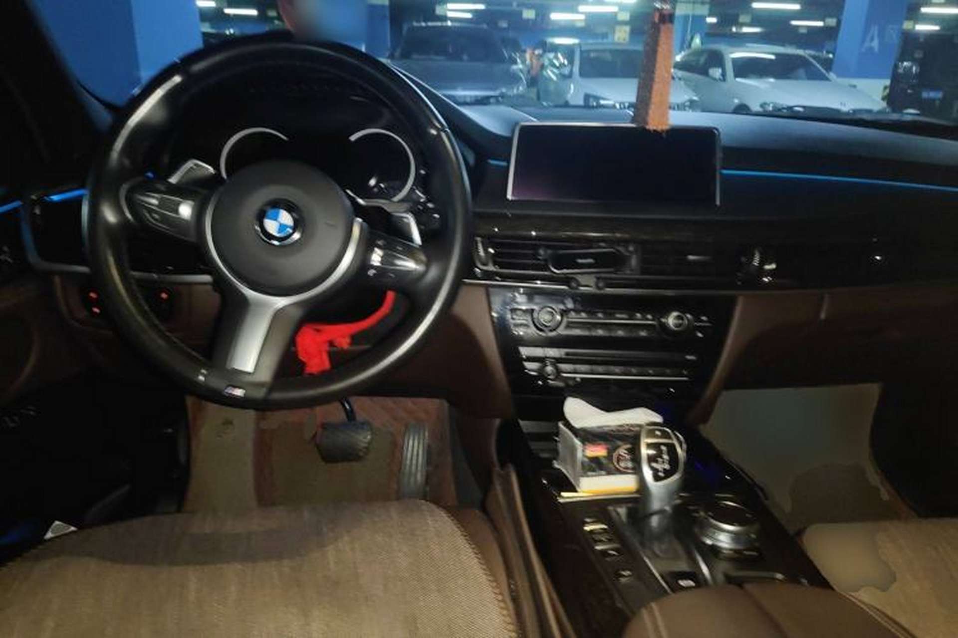 Used BMW X5 2018 xDrive35i M Sport Edition Center Console