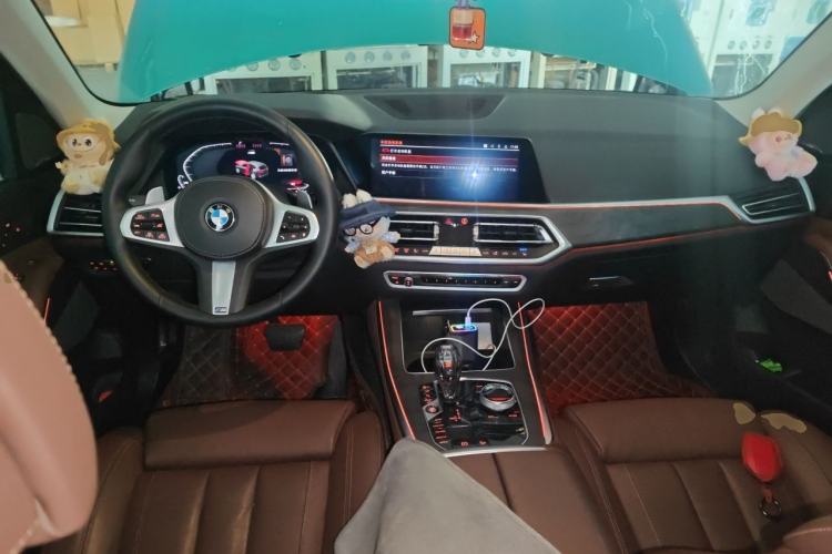Used BMW X5 2018 xDrive35i M Sport Edition Center Console