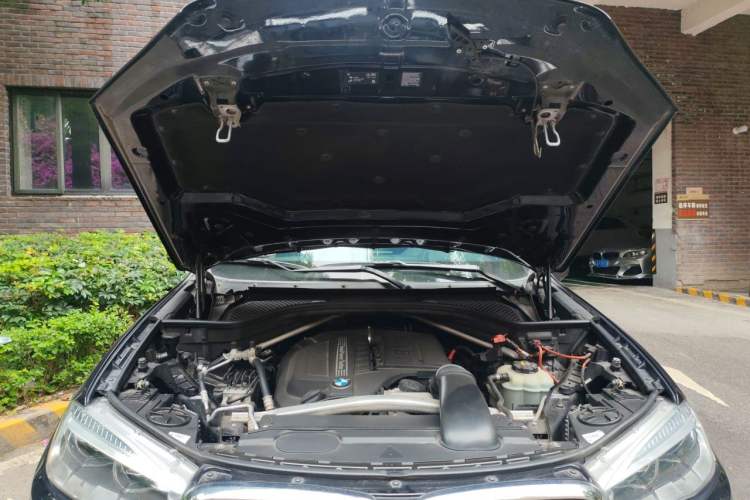 Used BMW X5 2018 xDrive35i M Sport Luxury Edition Engine Bay