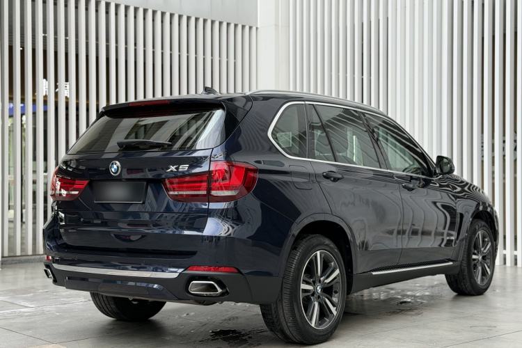 Used BMW X5 2018 xDrive35i Elegant Edition Exterior 4