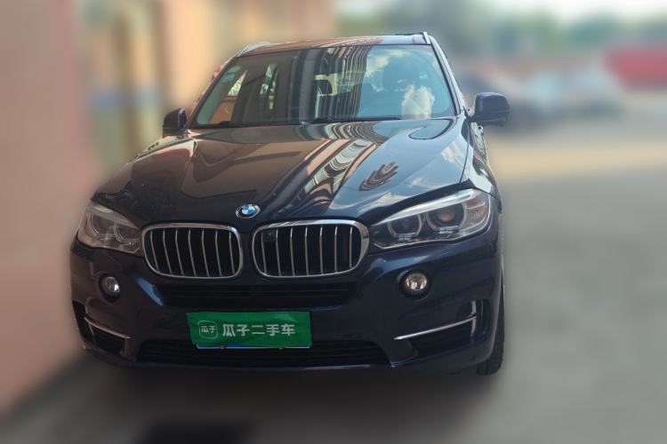 Used BMW X5 2018 xDrive35i Elegant Edition Front