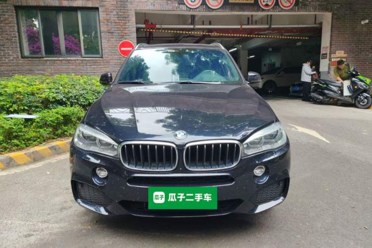 Used BMW X5 2018 xDrive35i M Sport Luxury Edition Front