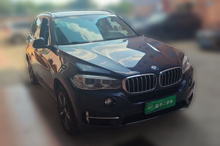 Used BMW X5 2018 xDrive35i Elegant Edition Front Right 45 Deg