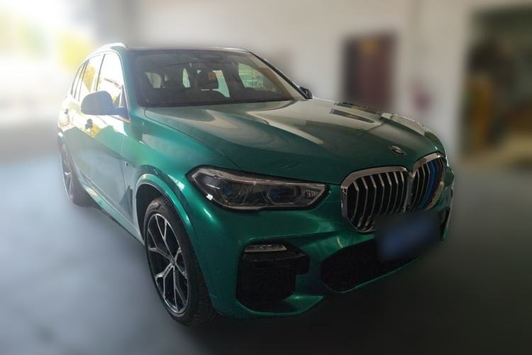 Used BMW X5 2018 xDrive35i M Sport Edition Front Right 45 Deg
