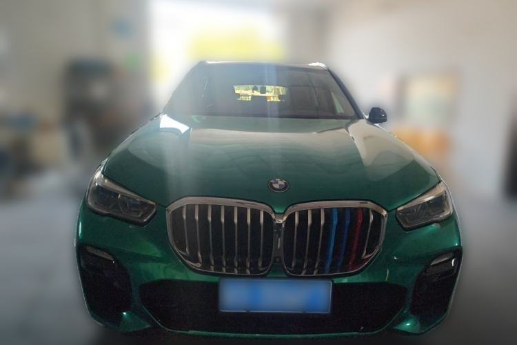 Used BMW X5 2018 xDrive35i M Sport Edition Front