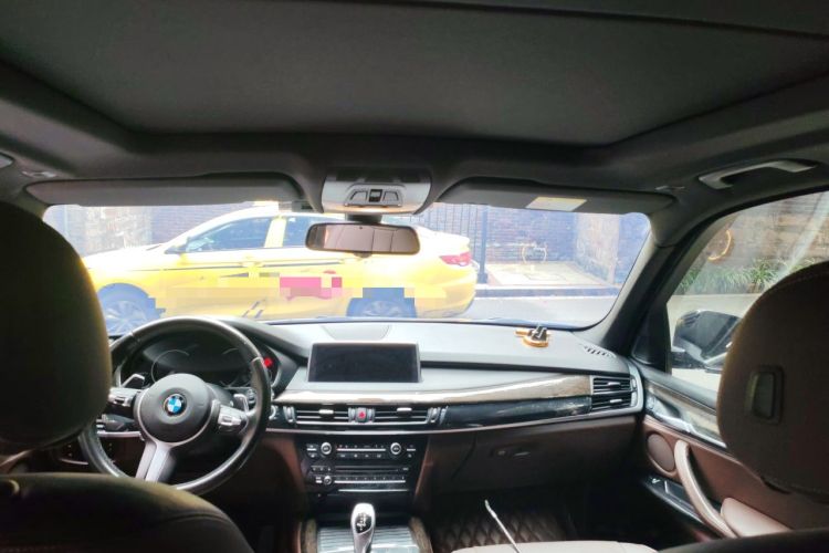 Used BMW X5 2018 xDrive35i M Sport Luxury Edition Headliner