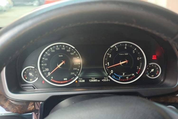 Used BMW X5 2018 xDrive35i Elegant Edition Instrument Cluster