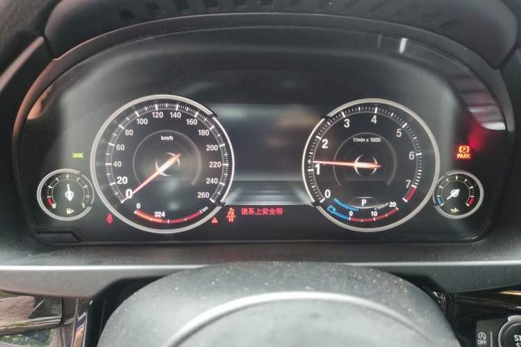 Used BMW X5 2018 xDrive35i M Sport Luxury Edition Instrument Cluster