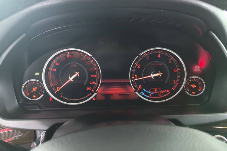 Used BMW X5 2018 xDrive28i Instrument Cluster