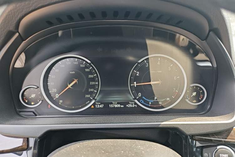 Used BMW X5 2018 xDrive28i Instrument Cluster