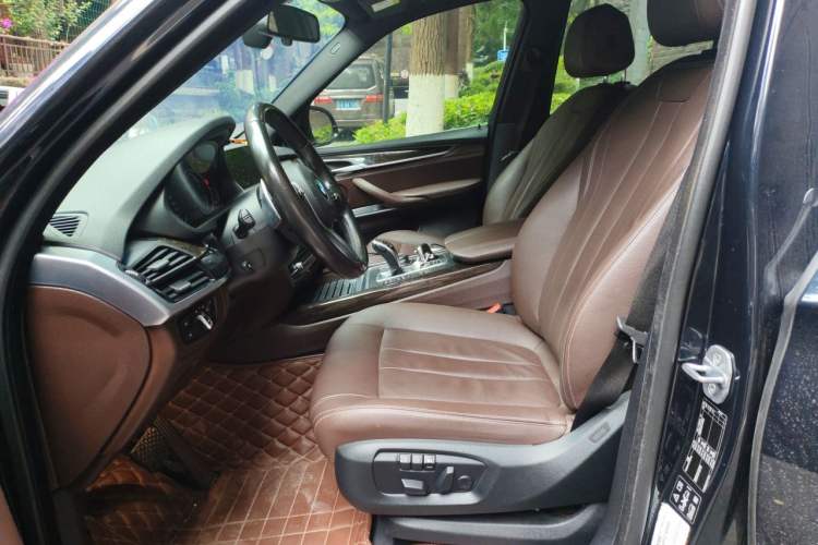 Used BMW X5 2018 xDrive35i M Sport Luxury Edition Left Front Seat