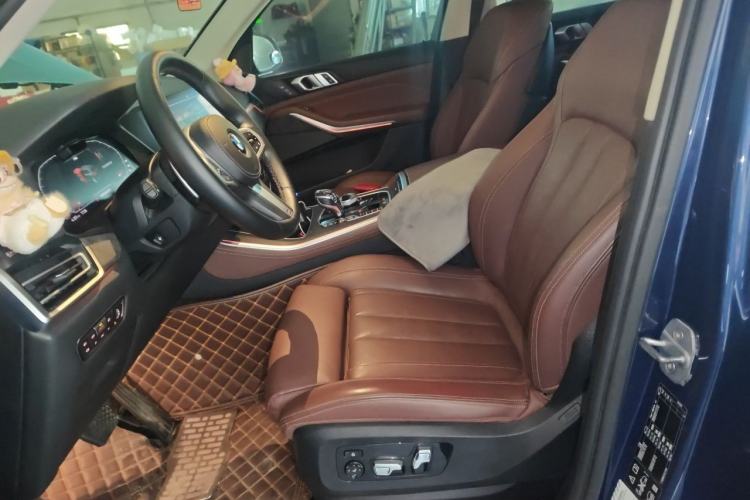 Used BMW X5 2018 xDrive35i M Sport Edition Left Front Seat