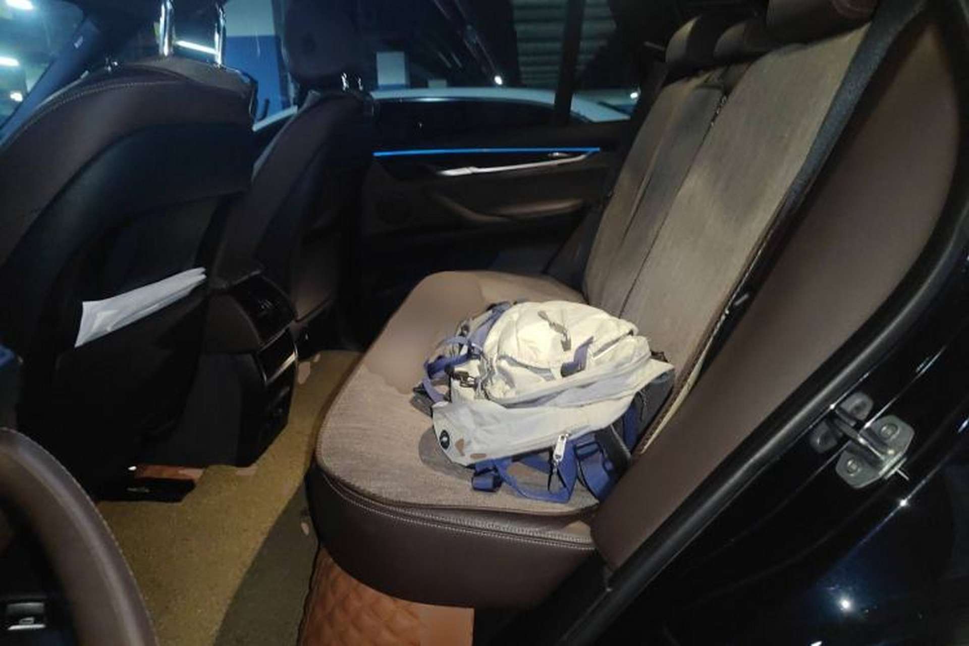 Used BMW X5 2018 xDrive35i M Sport Edition Left Rear Seat