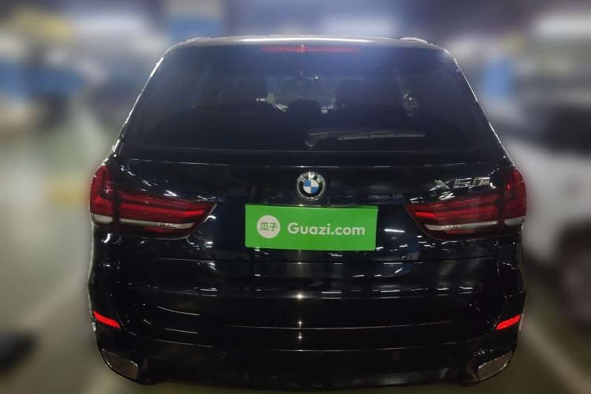 Used BMW X5 2018 xDrive35i M Sport Edition Rear
