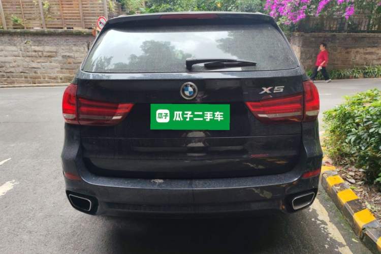Used BMW X5 2018 xDrive35i M Sport Luxury Edition Rear