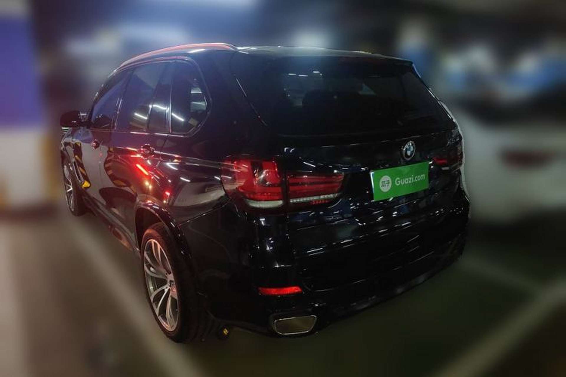 Used BMW X5 2018 xDrive35i M Sport Edition Rear Left 45 Deg