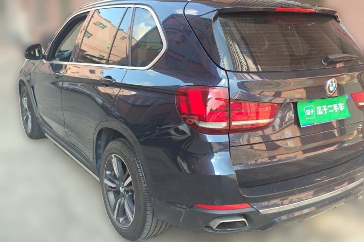Used BMW X5 2018 xDrive35i Elegant Edition Rear Left 45 Deg