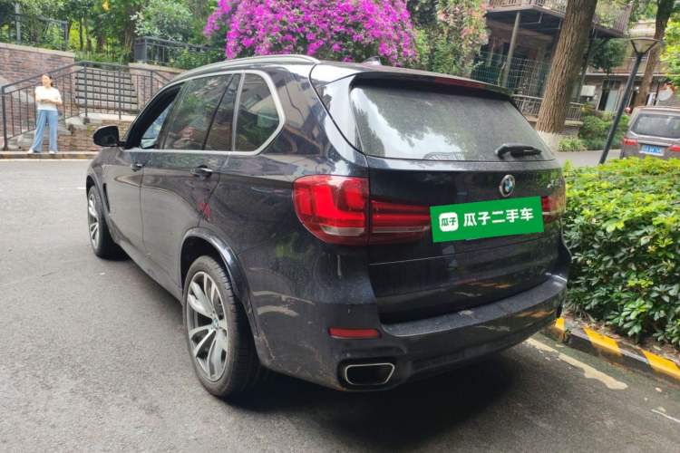 Used BMW X5 2018 xDrive35i M Sport Luxury Edition Rear Left 45 Deg
