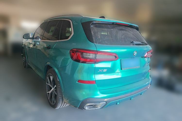 Used BMW X5 2018 xDrive35i M Sport Edition Rear Left 45 Deg