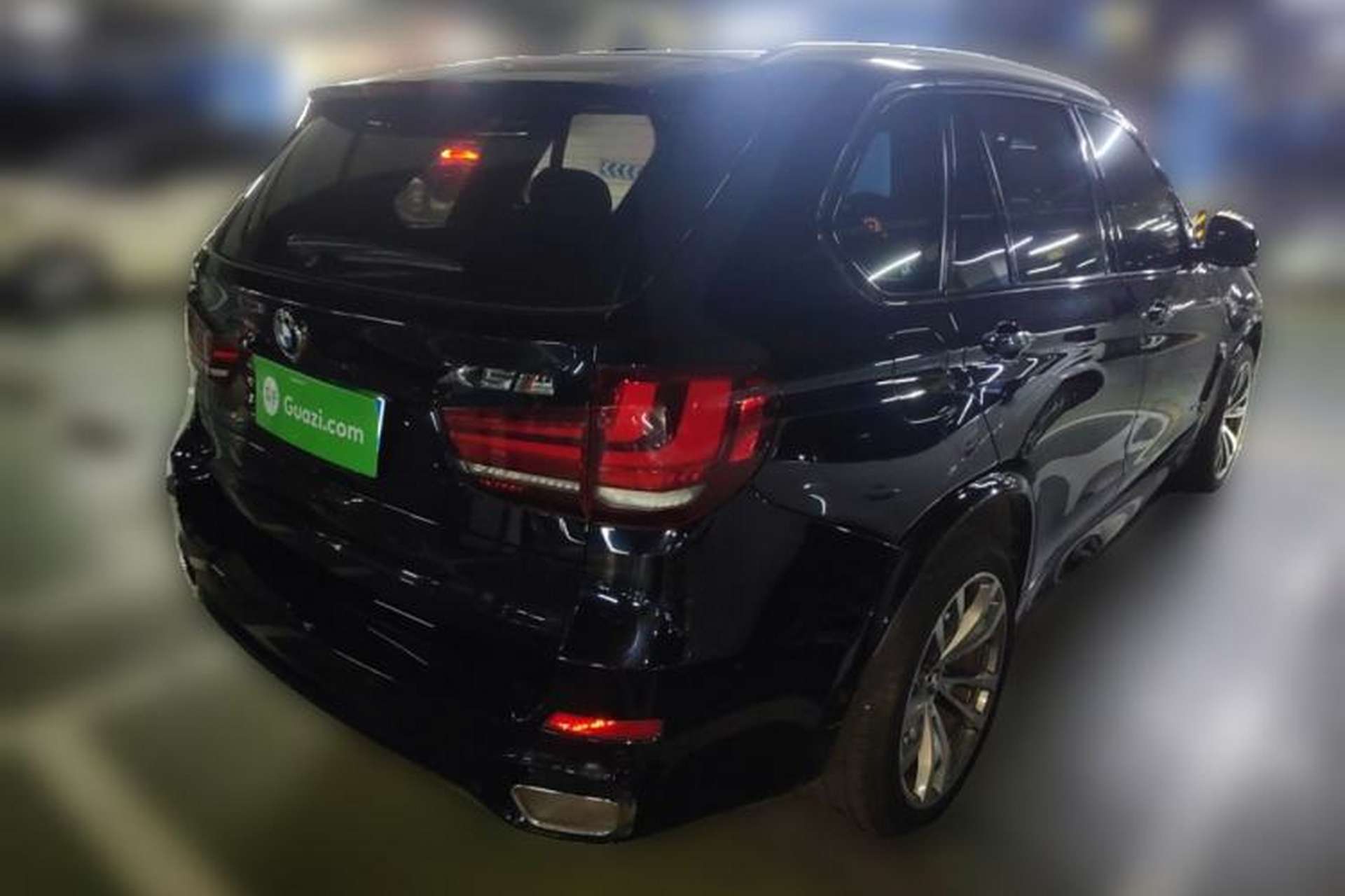 Used BMW X5 2018 xDrive35i M Sport Edition Rear Right 45 Deg
