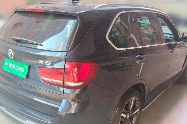 Used BMW X5 2018 xDrive35i Elegant Edition Rear Right 45 Deg