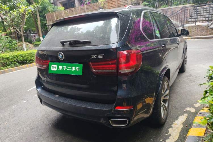 Used BMW X5 2018 xDrive35i M Sport Luxury Edition Rear Right 45 Deg