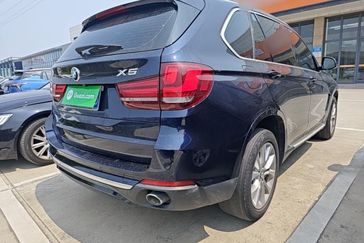 Used BMW X5 2018 xDrive28i Rear Right 45 Deg