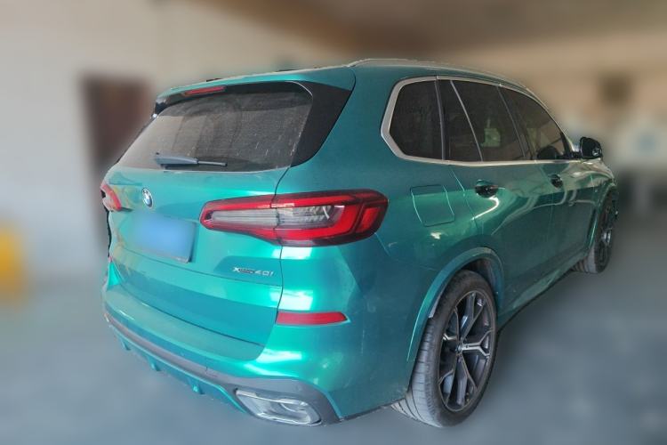 Used BMW X5 2018 xDrive35i M Sport Edition Rear Right 45 Deg
