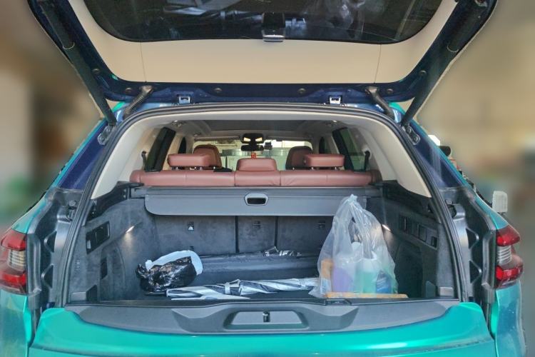 Used BMW X5 2018 xDrive35i M Sport Edition Trunk