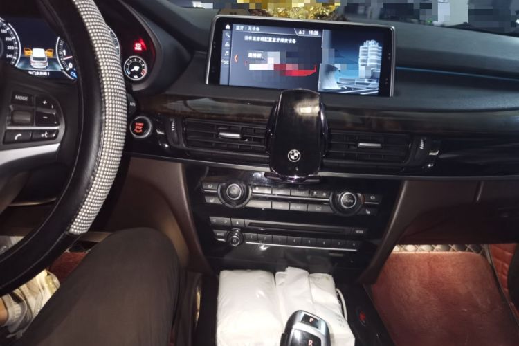 Used BMW X5 2018 xDrive35i Elegant Edition Audio And AC Panel