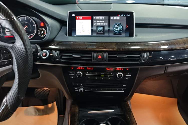 Used BMW X5 2018 xDrive28i Audio And AC Panel