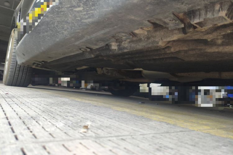 Used BMW X5 2018 xDrive28i Chassis Rear Left