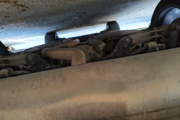 Used BMW X5  Chassis Rear
