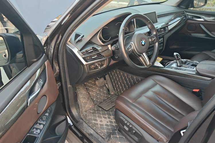 Used BMW X5  Driver Seat