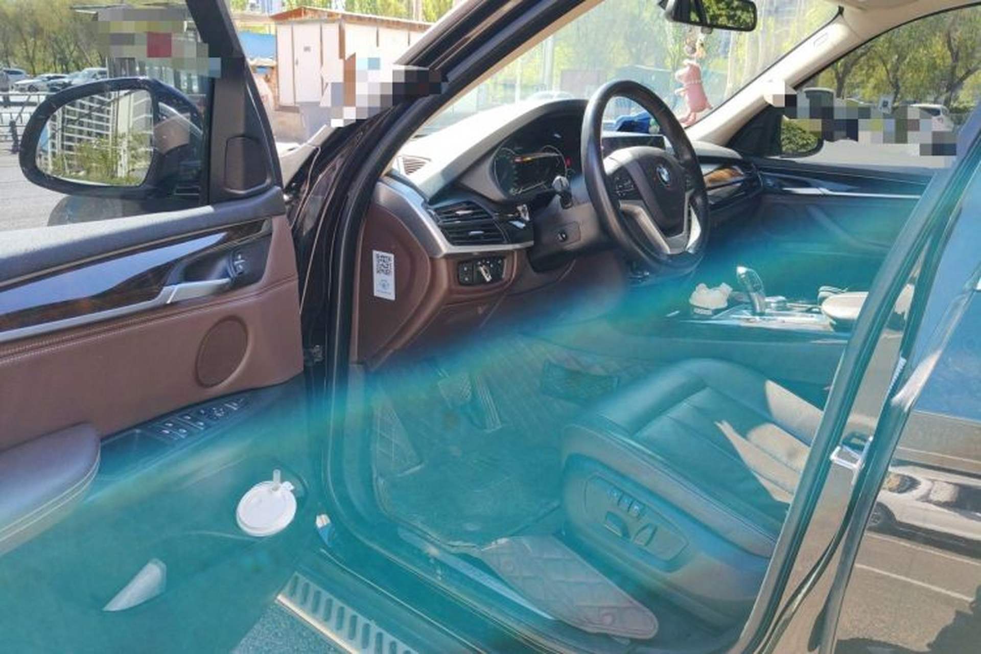 Used BMW X5 2018 xDrive28i Driver Seat