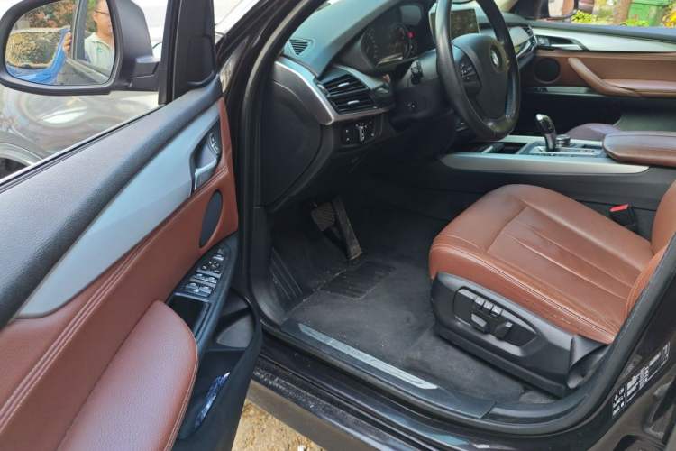 Used BMW X5  Driver Seat