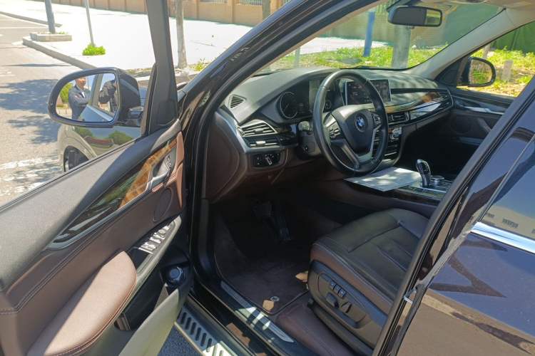Used BMW X5 2018 xDrive28i Driver Seat