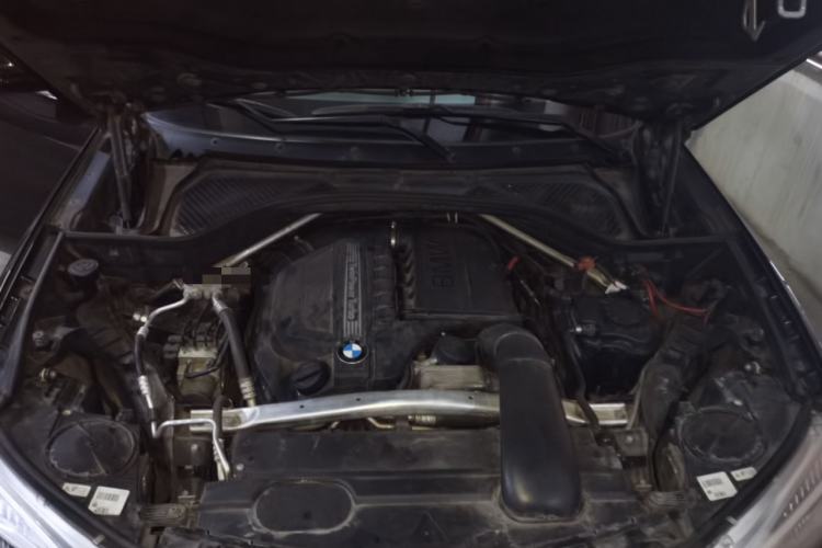 Used BMW X5 2018 xDrive35i Elegant Edition Engine Bay
