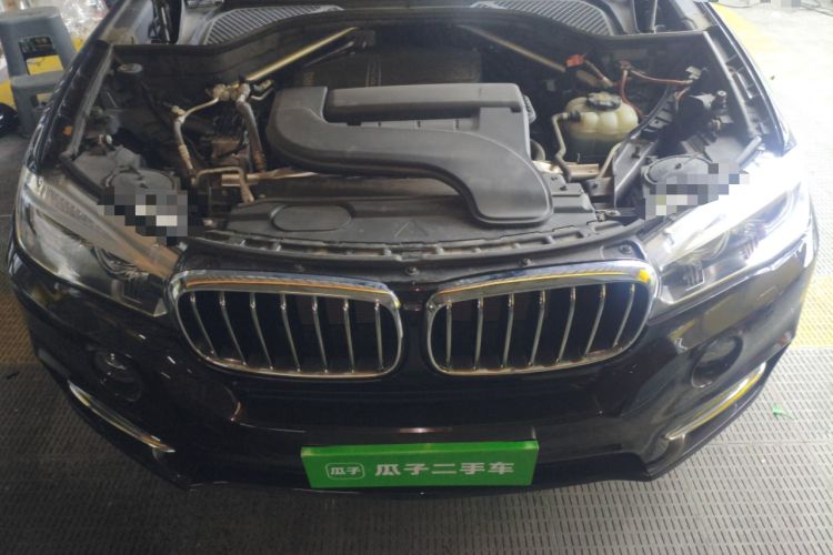 Used BMW X5 2018 xDrive28i Engine Bay